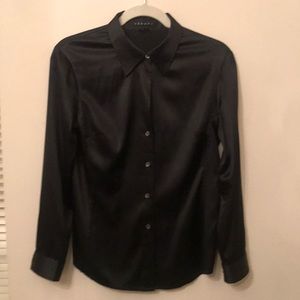 Theory Silk Blouse